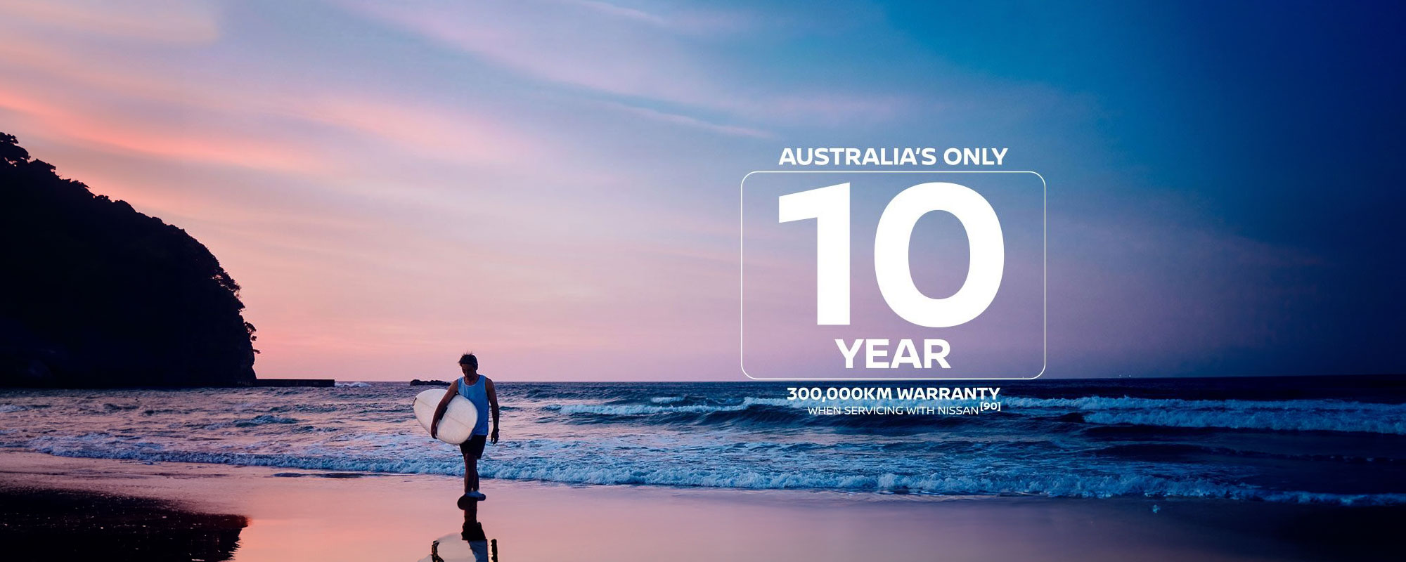 Nissan Special 10year 2000x800