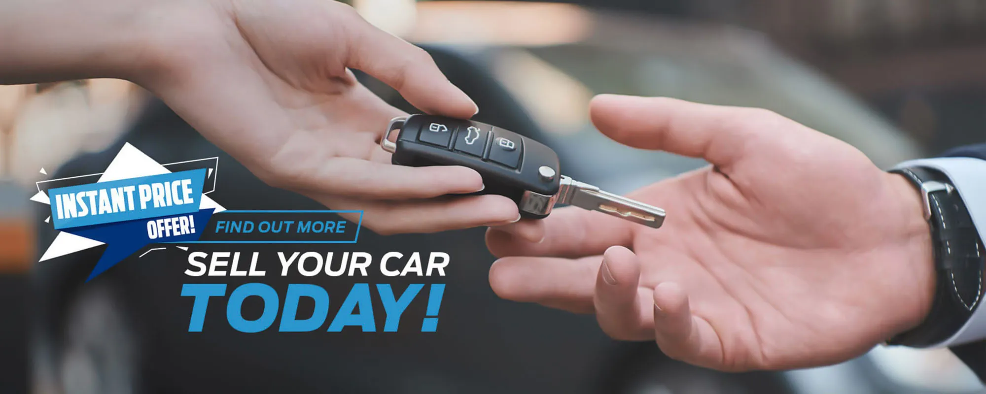 Sell Your Car Hp Banner